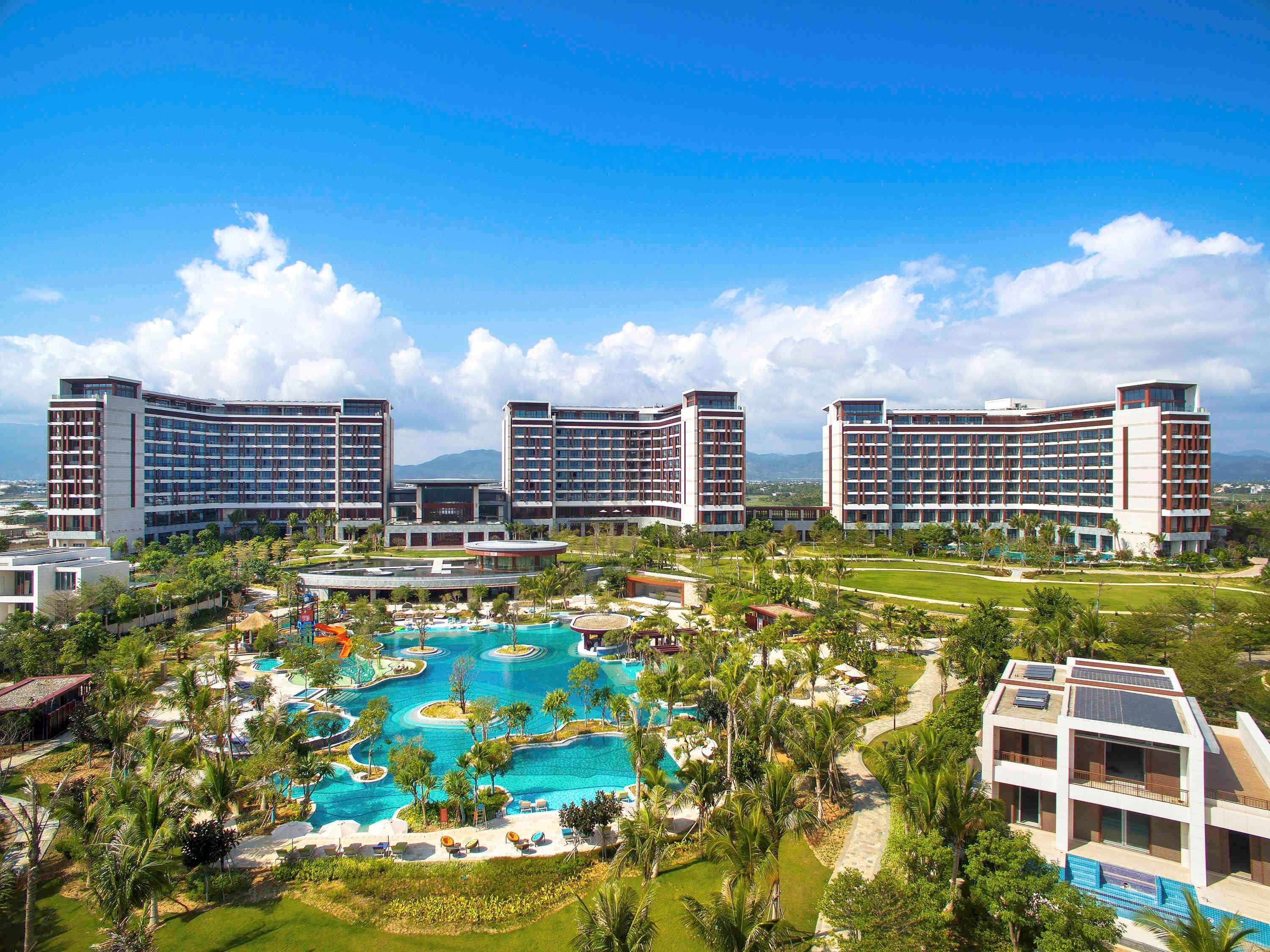 Sofitel Sanya Leeman Resort Exterior foto